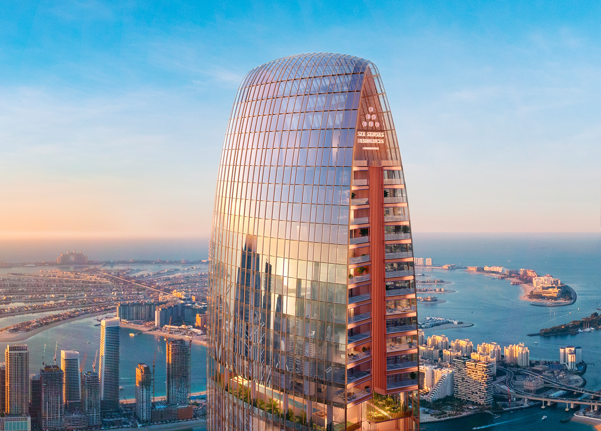 S Residences exterior with modern architecture and pool area